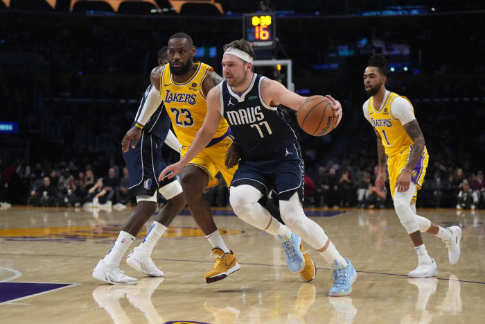 Luka Doncic, Dallas Mavericks, Los Angeles Lakers